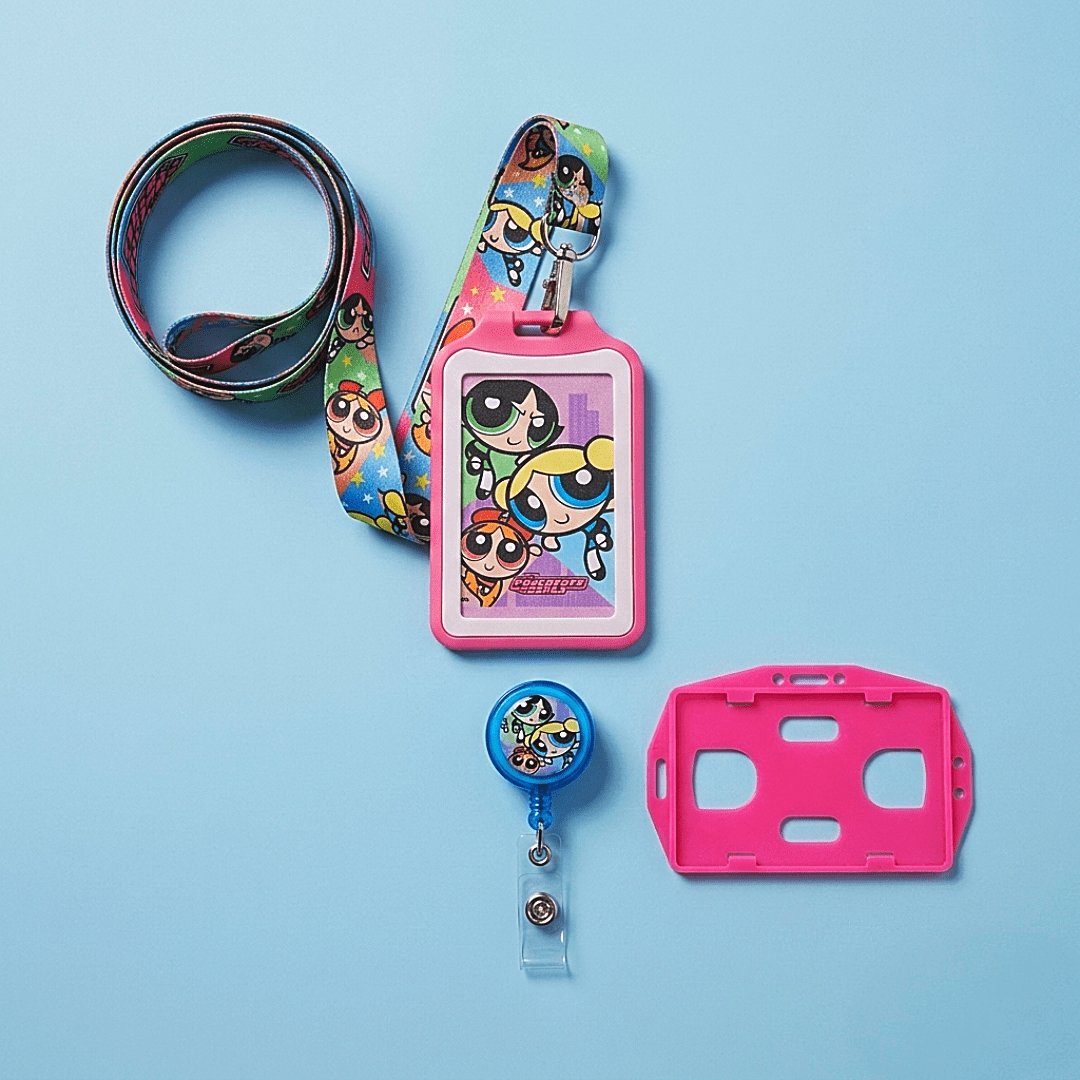 Kit Portacarnet y yoyo Chicas Super Poderosas