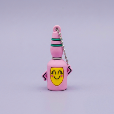 rompeampollas rosado claro