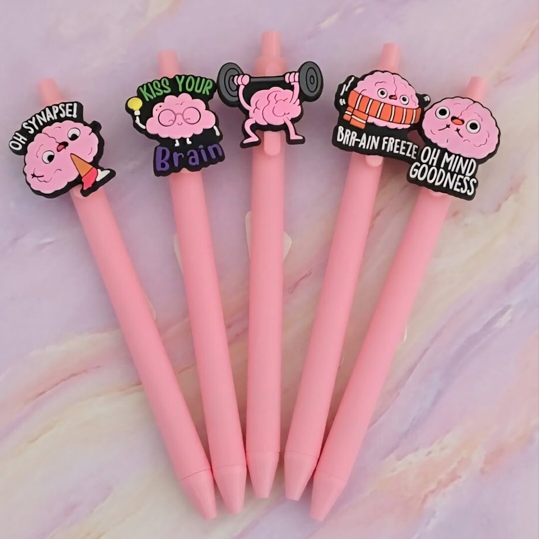 Lapiceros Rosados Cerebros