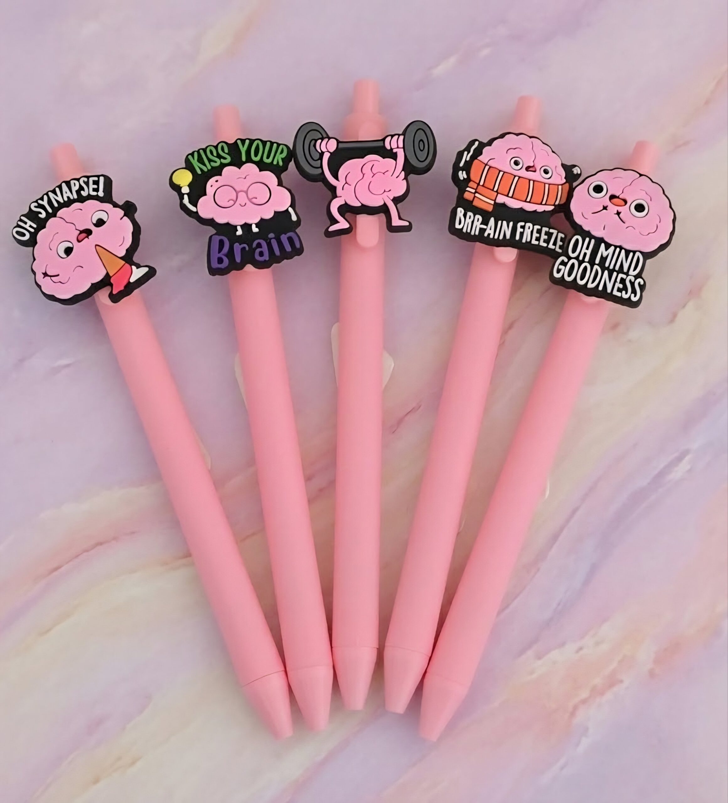 Lapiceros Rosados Cerebros