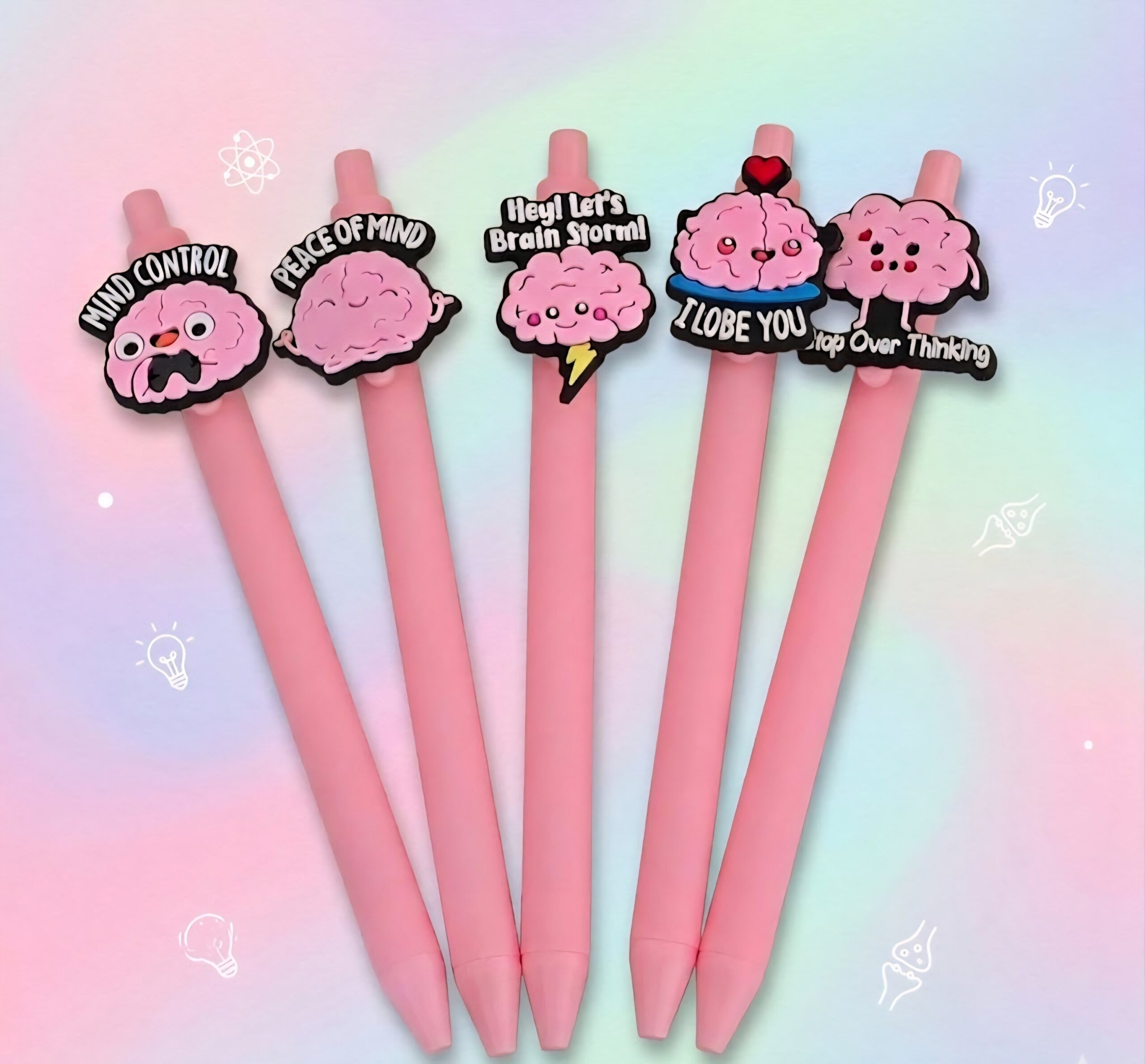 Lapiceros Rosados Cerebros - Imagen 2