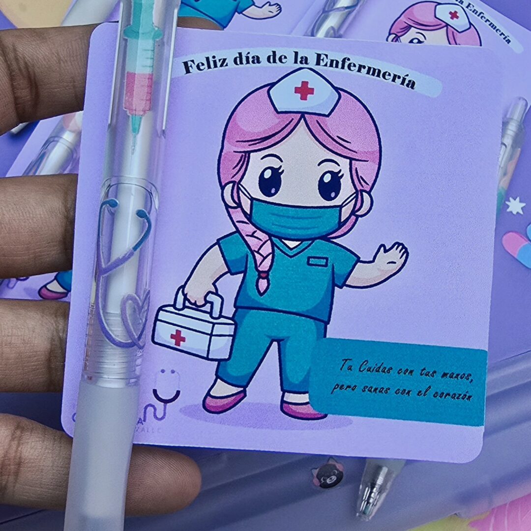Lapicero Día de la Enfermería | Bolígrafo Enfermera Regalo Especial
