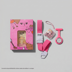 kit perfume capilar rosado