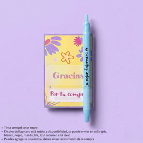 lapicero soy la mejor enfermera