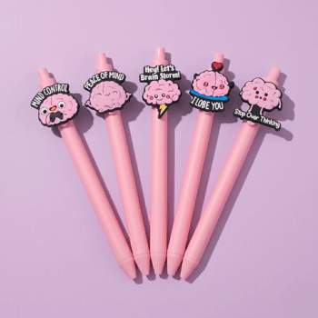 Lapiceros Rosados Cerebros