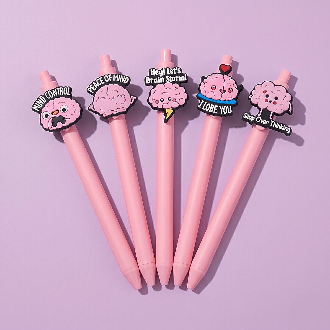 Lapiceros Rosados Cerebros
