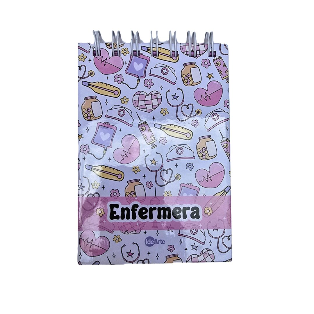 Mini Libreta Enfermera Diseño Pink | Regalo para Profesionales de la Salud