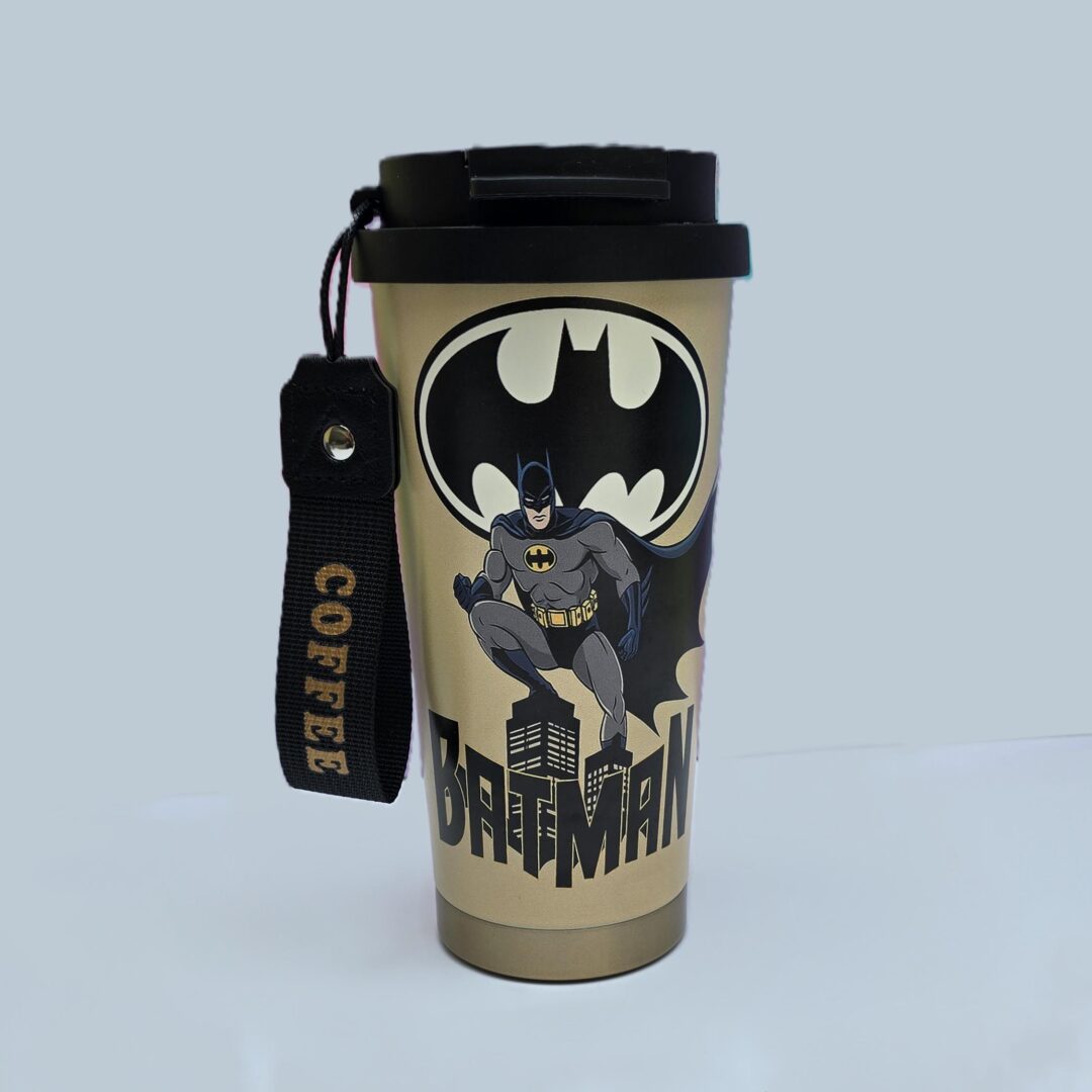 Termo Térmico Batman– Acero inoxidable conserva frío y calor