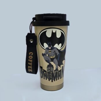 Termo Térmico Batman– Acero inoxidable conserva frío y calor