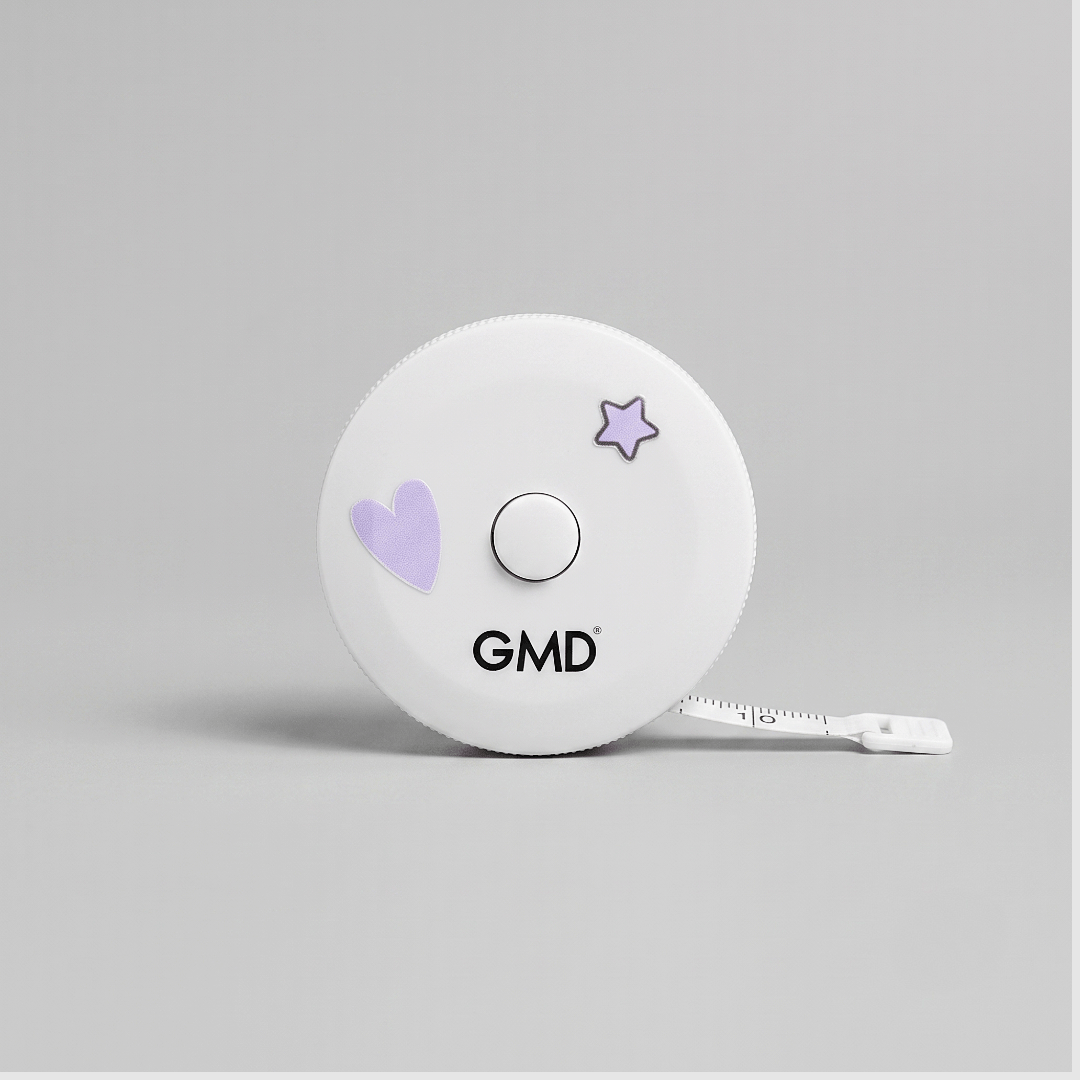 Cinta métrica clásica GMD