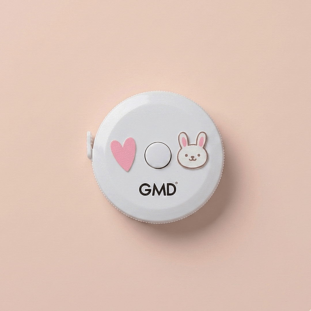 Cinta métrica clásica GMD Rosada