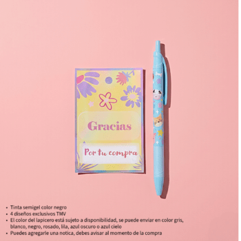 Lapiceros con Ilustraciones Exclusivas TMV