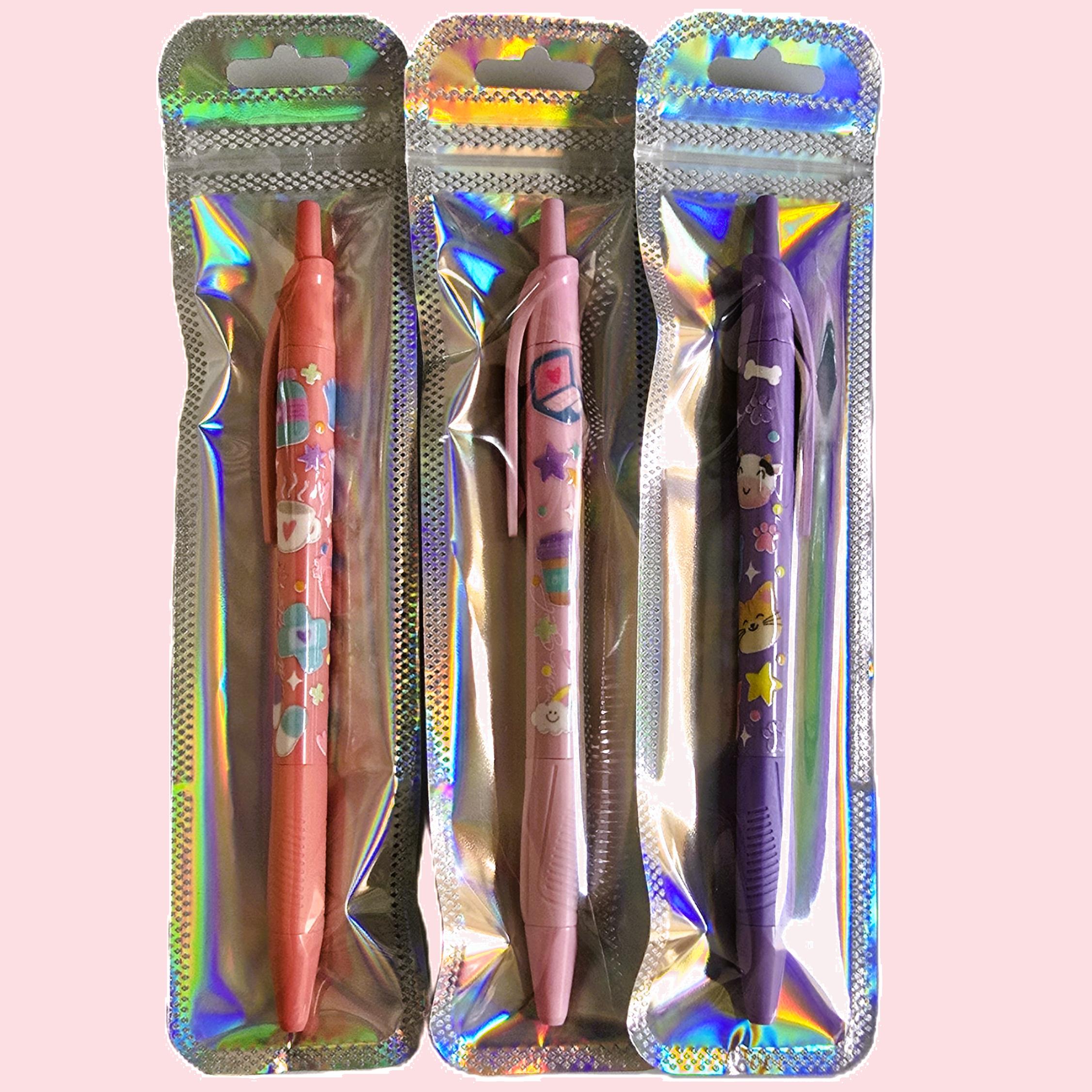 Lapiceros con Ilustraciones Exclusivas TMV