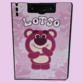 Tabla de apoyo o planillero Lotso