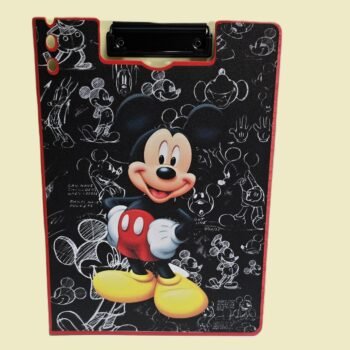 Tabla de apoyo o planillero Micke Mouse