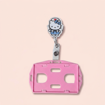 portacarnet hello kitty sencill