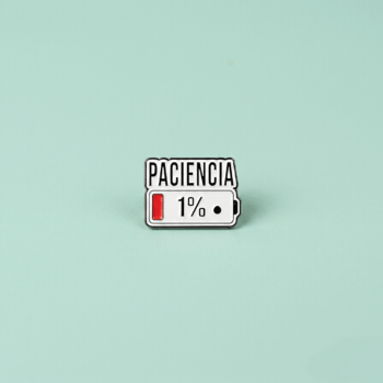 Broche Paciencia 1%