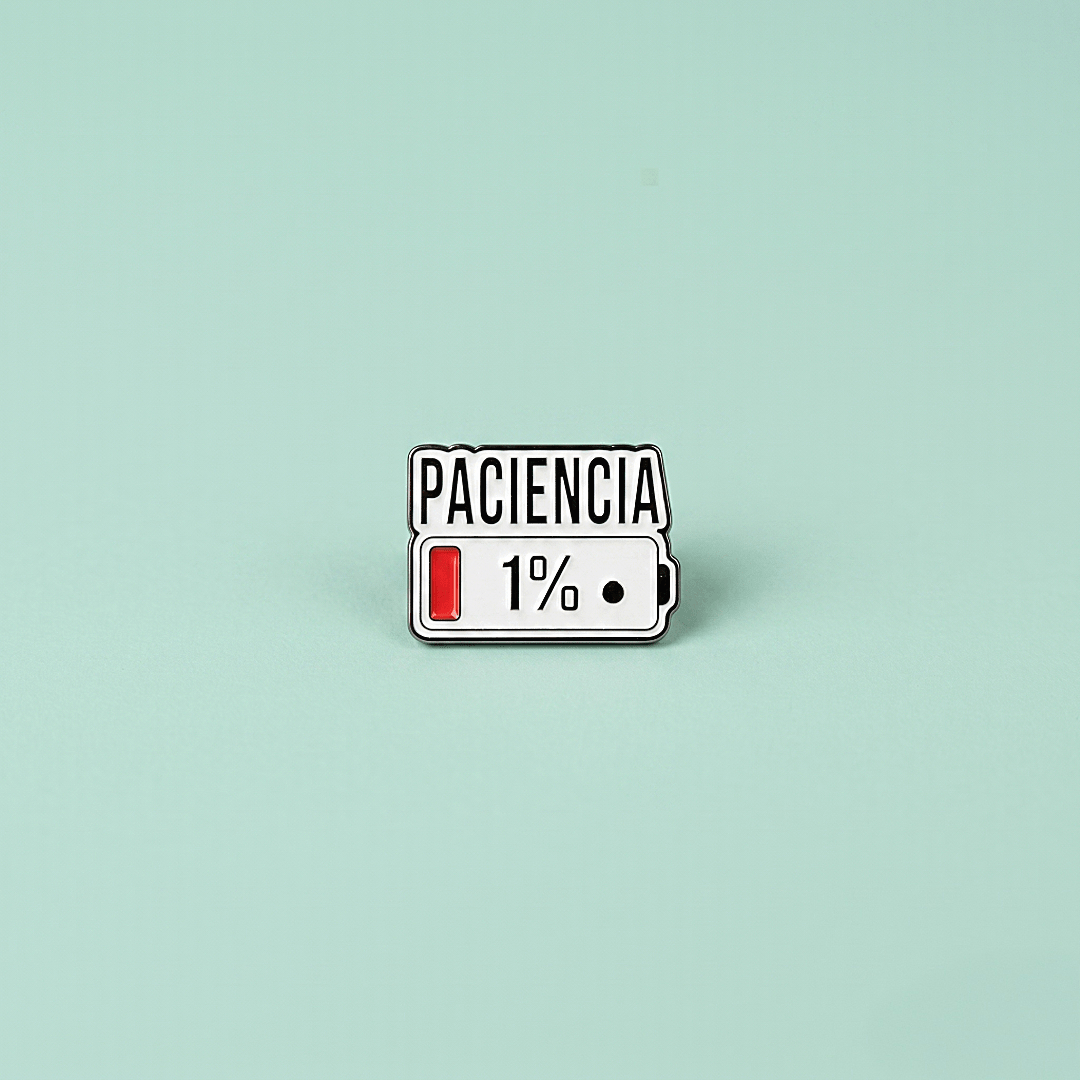 Broche Paciencia 1%