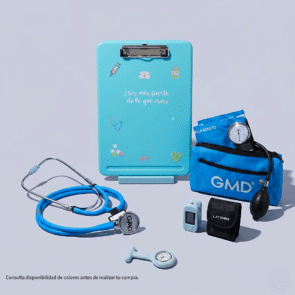 kit azul tabla