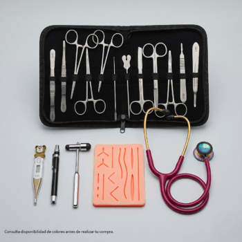 Kit Profesional GMD para Medicina Veterinaria, Zootecnia y Práctica de Suturas