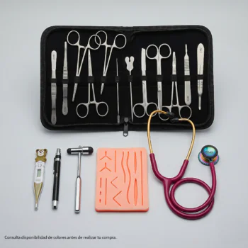 Kit Profesional GMD para Medicina Veterinaria, Zootecnia y Práctica de Suturas