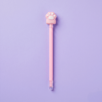 Lapicero Huellita Gel Negro