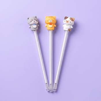 Lapicero Gel Gatitos Tiernos – Tinta Negra