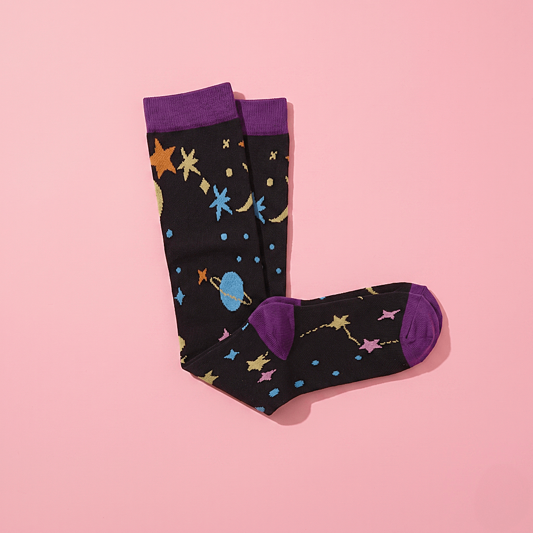 Medias de Comprensión Estrellitas y Saturno