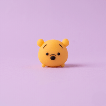 Pin para fonendo y martillo Winnie Pooh