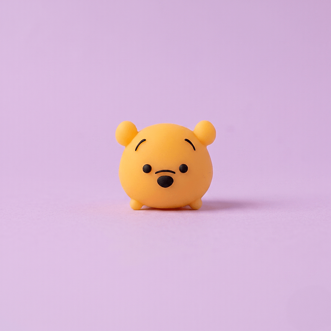 Pin para fonendo y martillo Winnie Pooh