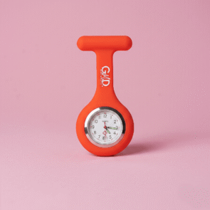 reloj rojo