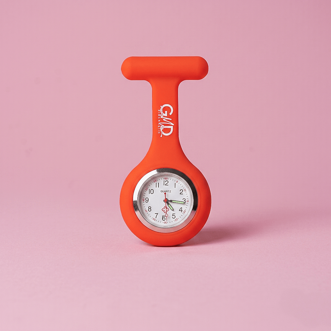 Reloj sencillo GMD Rojo