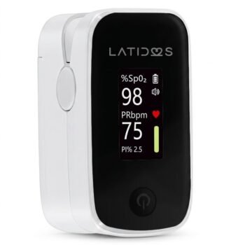 Oxímetro GMDPX-202 Adulto con Curva Pletismográfica, Índice de Perfusión y Alarma
