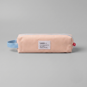 Cartuchera Oe 2321 1B Love Rosada
