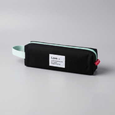Cartuchera Oe 2321 1B Love negro