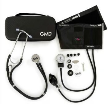 Kit de Tensiómetro y Fonendoscopio Rappaport Signature GMD con Estuche Rígido | 3 Años de Garantía