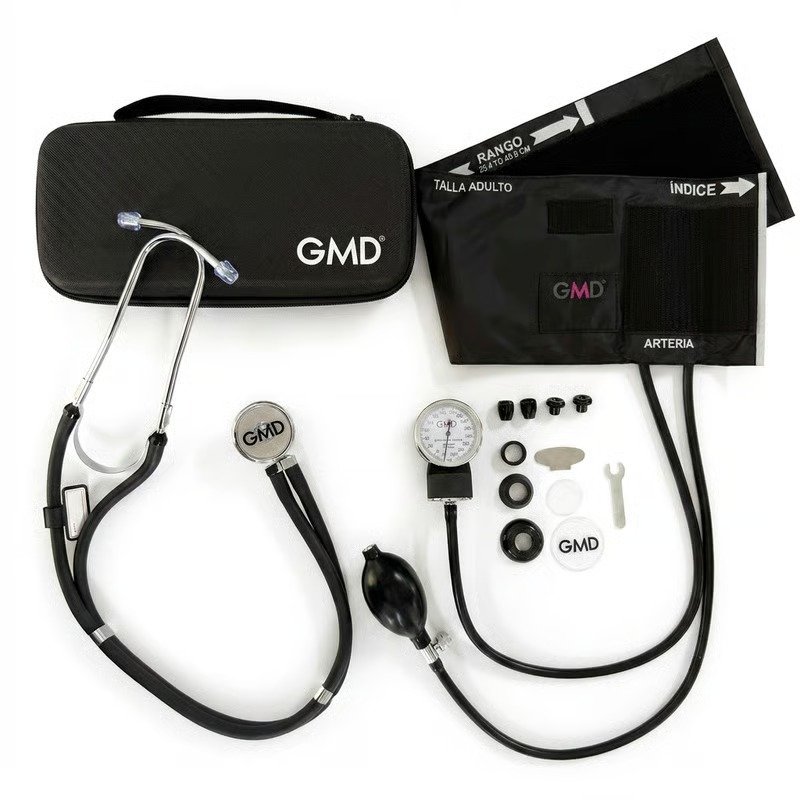 Kit de Tensiómetro y Fonendoscopio Rappaport Signature GMD con Estuche Rígido | 3 Años de Garantía