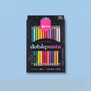 colores doble punta kiut
