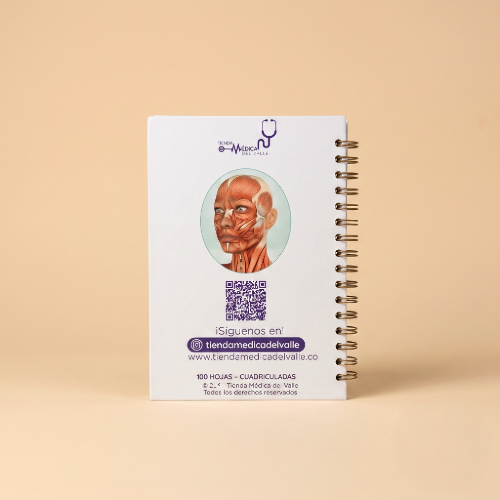 Cuaderno de Anatomía del Rostro TMV - Imagen 3