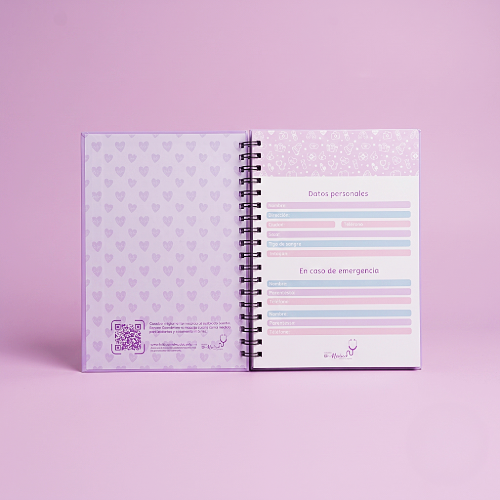Cuaderno "Sobreviví al Turno" Edición Ilustrada Exclusiva TMV para Estudiantes y Profesionales de la Salud - Imagen 3