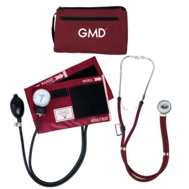 kit vino tinto GMD fonendoscopi y tensiometro