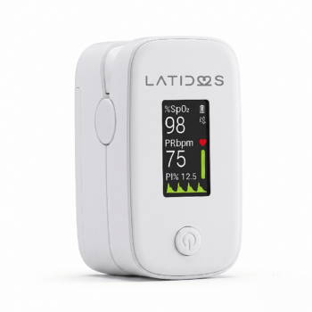 Oxímetro GMDPX-202 Adulto con Curva Pletismográfica, Índice de Perfusión y Alarma