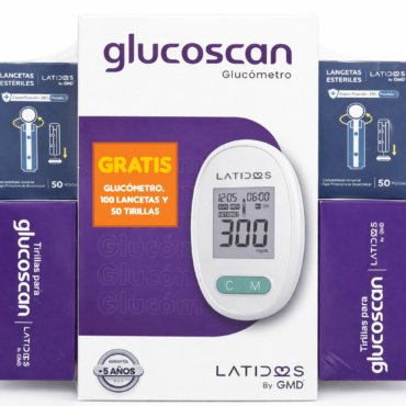 Promo glucómetros glucoscan