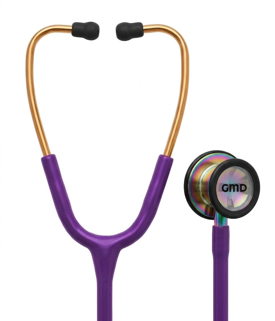 Fonendoscopio OIS 300 Morado GMD – Doble Campana - Imagen 2