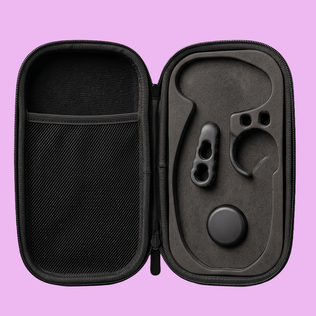 Estuche Rígido para Fonendoscopio Morado – Antifluido y Resistente a Golpes - Imagen 2