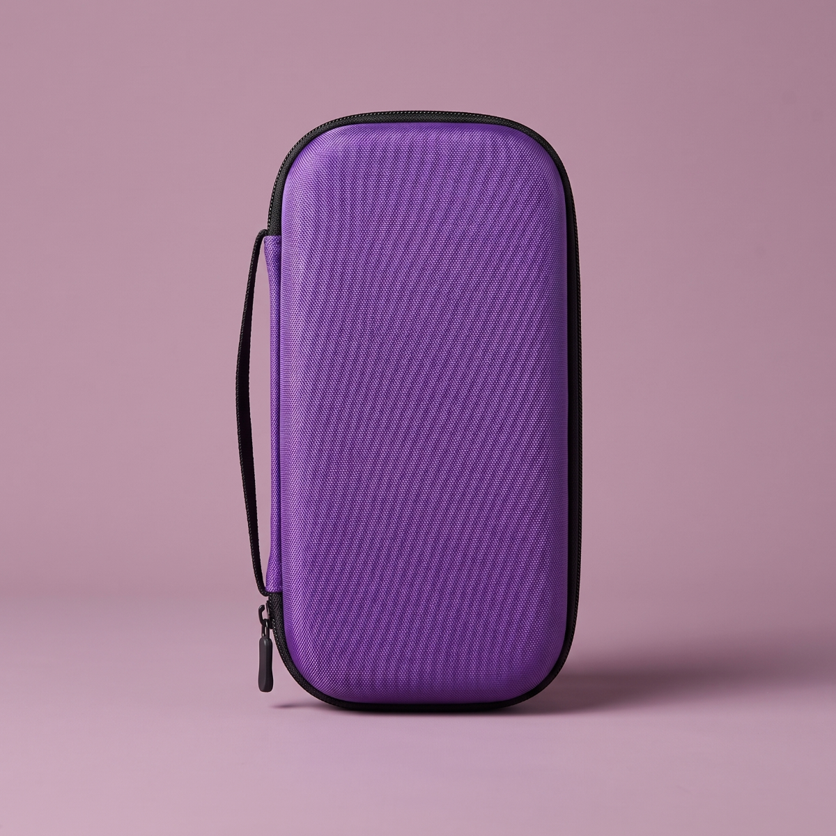 Estuche Rígido para Fonendoscopio Morado – Antifluido y Resistente a Golpes