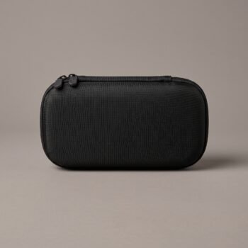 Estuche Rígido para Fonendoscopio Negro – Antifluido y Resistente a Golpes