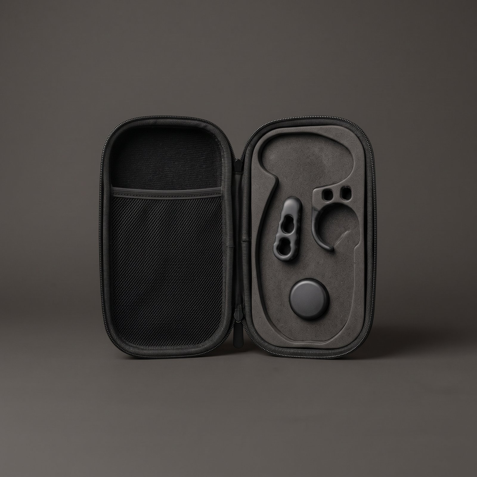 Estuche Rígido para Fonendoscopio Negro – Antifluido y Resistente a Golpes - Imagen 2