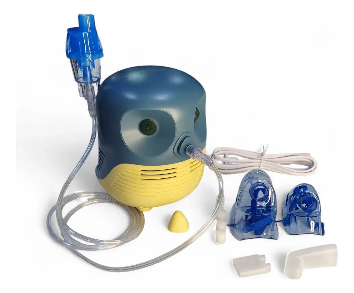 Nebulizador Infantil Bubu Carditek CDK-222 Compresor Nebulizador para Niños y Adultos - Imagen 2